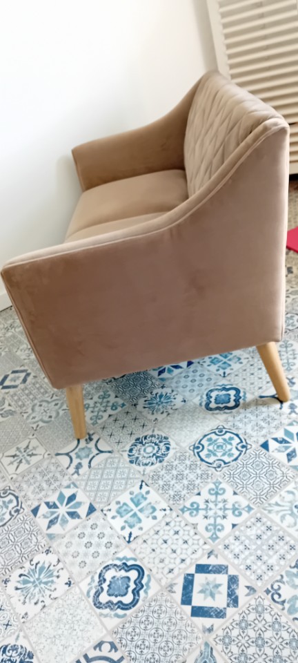 Riviera Maison Camel 2-Zits Bank/Sofa image 2