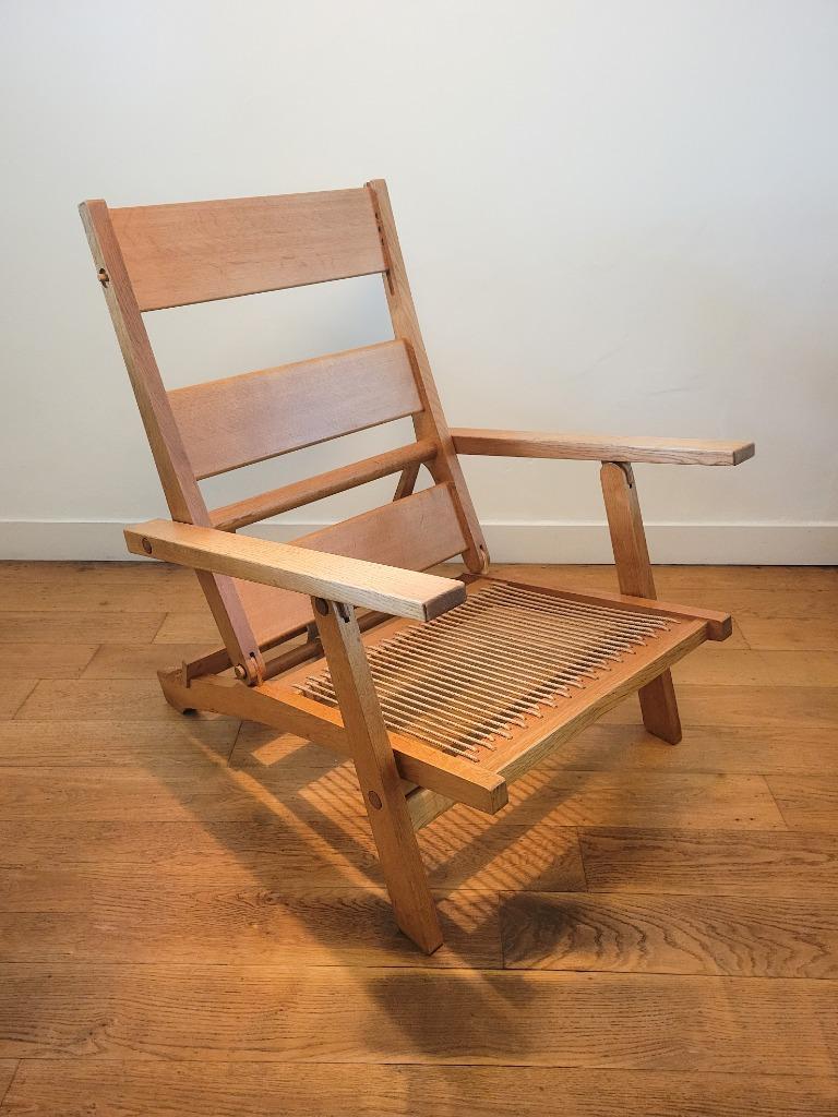 Ap72 Fauteuil En Voetenbank Van Hans J. Wegner Voor Ap Stole image 24