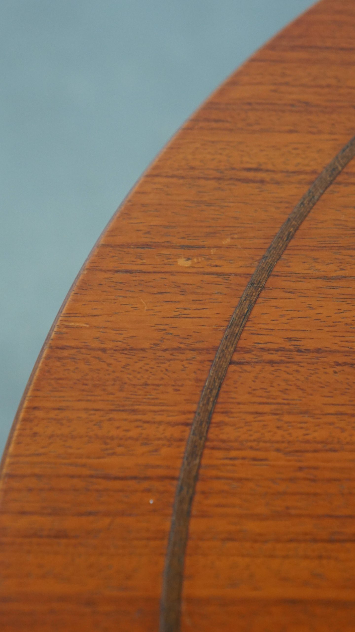 Mooie En In Goede Staat Verkerende Ronde Art Deco Schuitema Design Bijzet/ Salontafel image 13