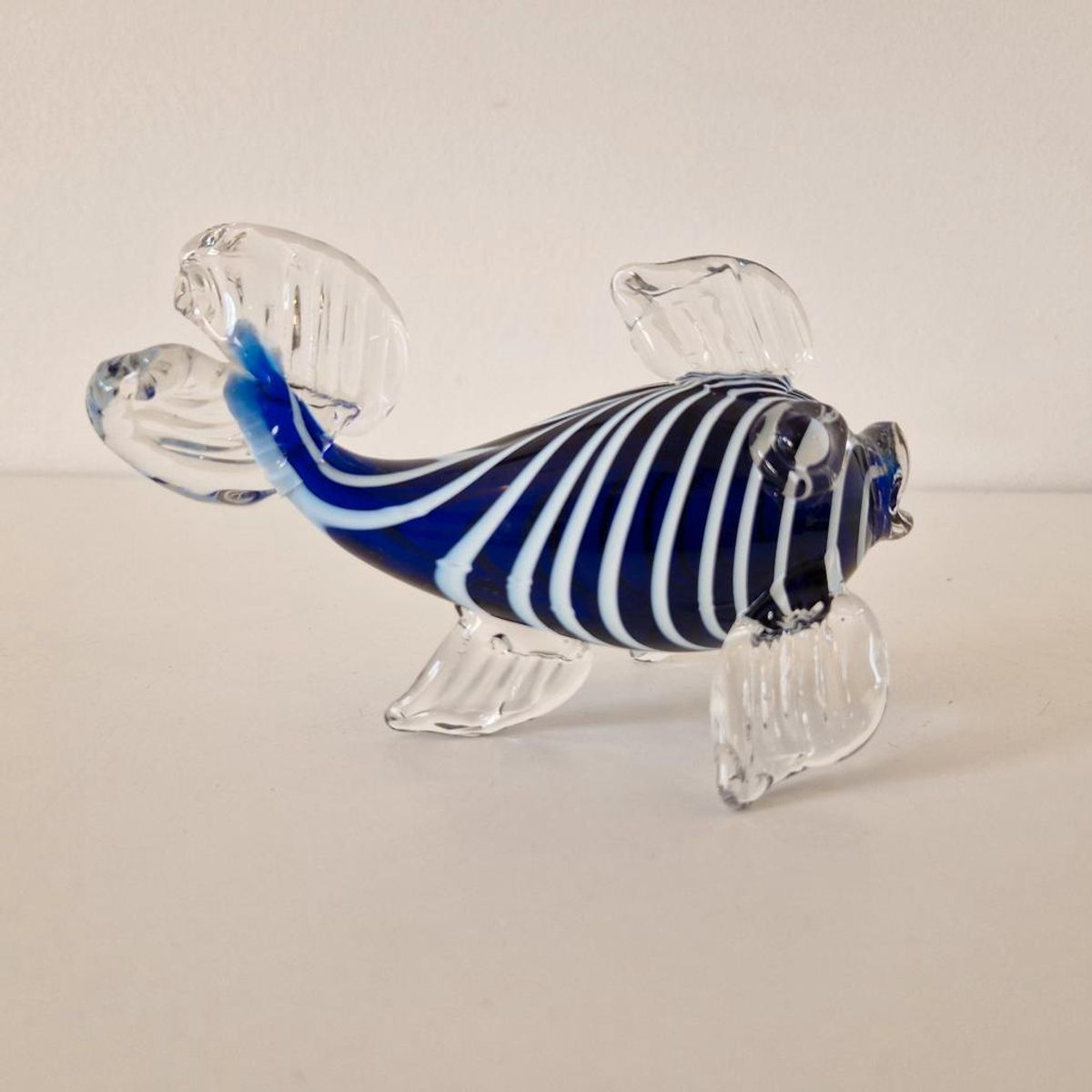 Vintage Glazen Vis Murano Vis image 4