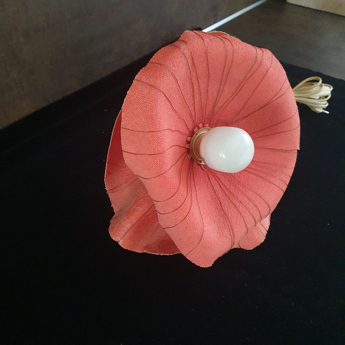 Wandlamp - Vorm Van Bloem - Bloemenlamp - Buigbaar - Rood image 10