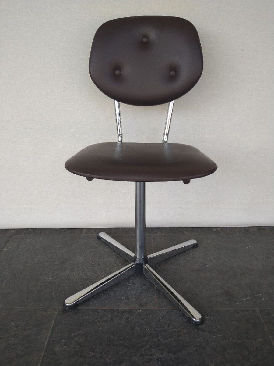Vintage Bureaustoel image 3