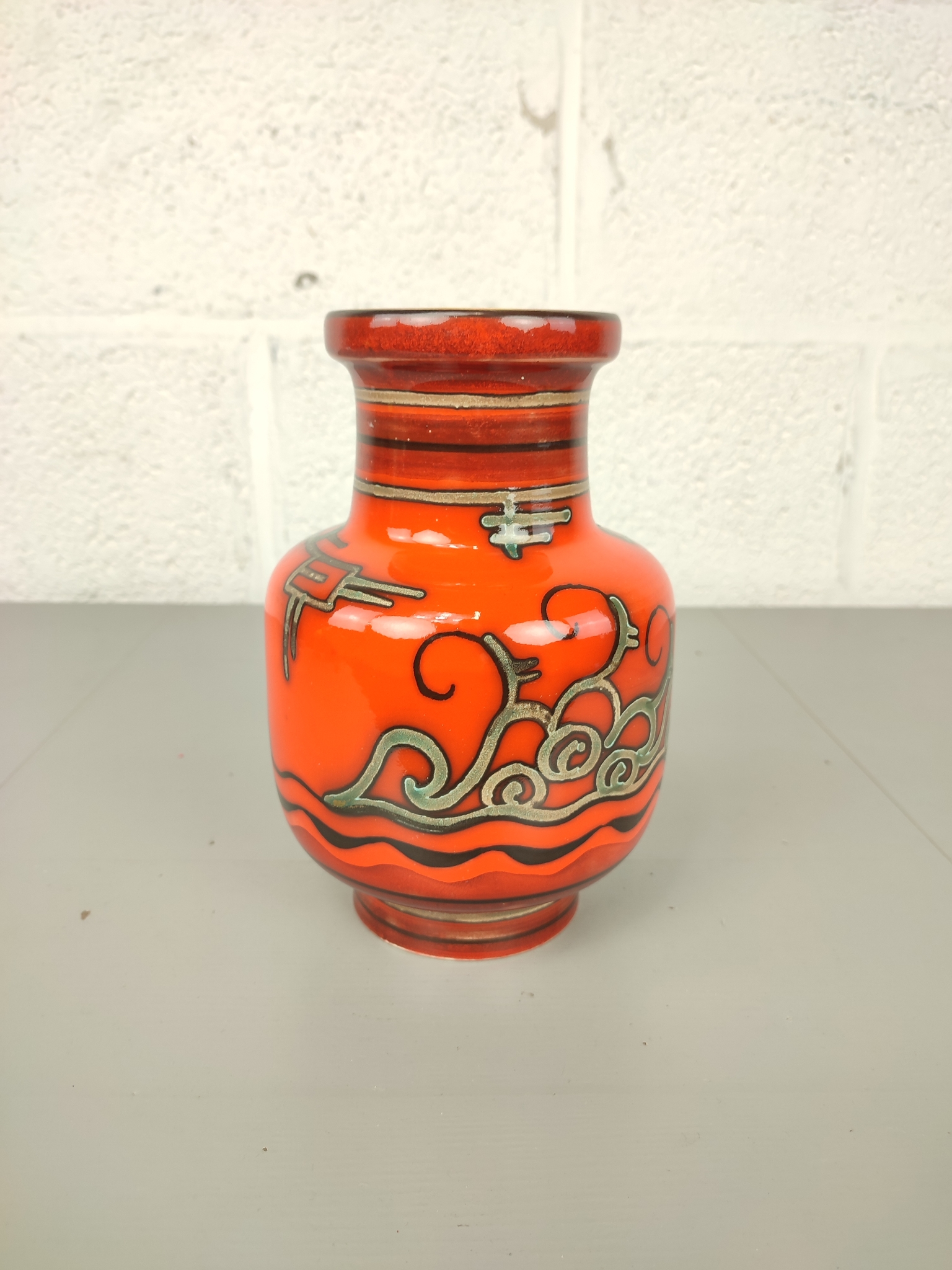 Vintage Flora Gouda Vaas Decor Tokio image 2