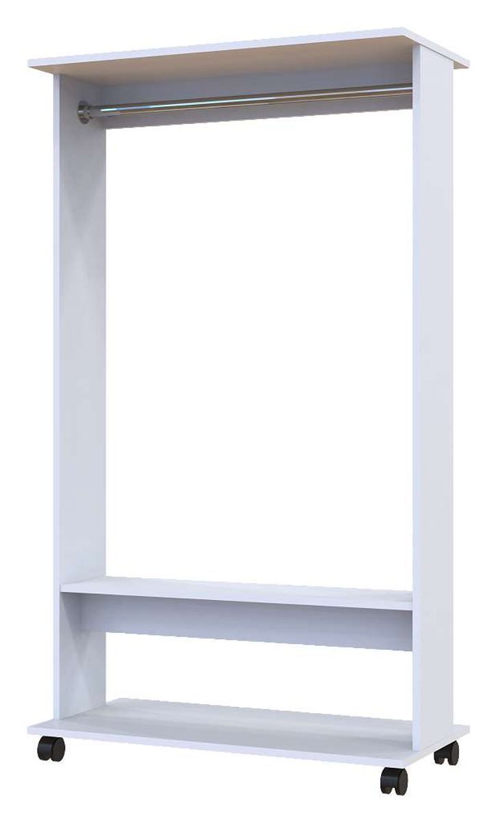 Kledingrek Doros D2 Wit image 2
