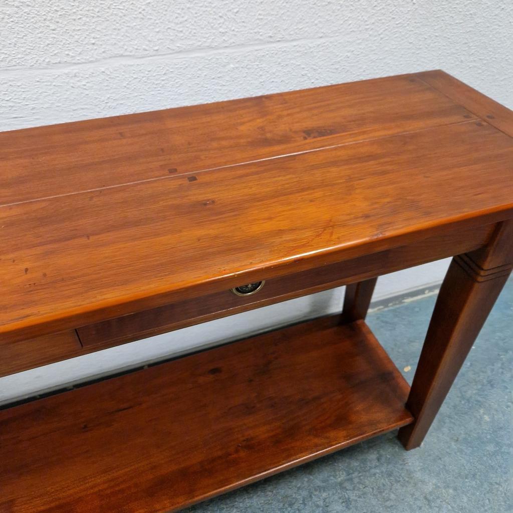 Klassieke Noten / Kersen Vintage Sidetable Dressoir Ladekast image 7