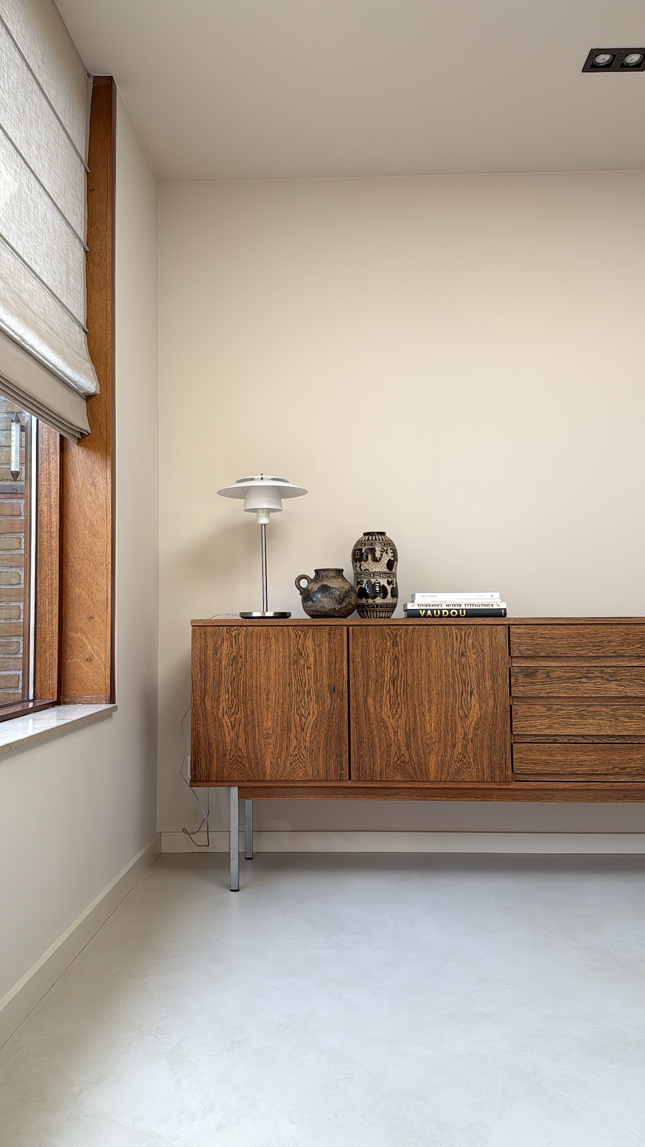 Vintage Palissander/ Houten Dressoir / Sideboard image 6