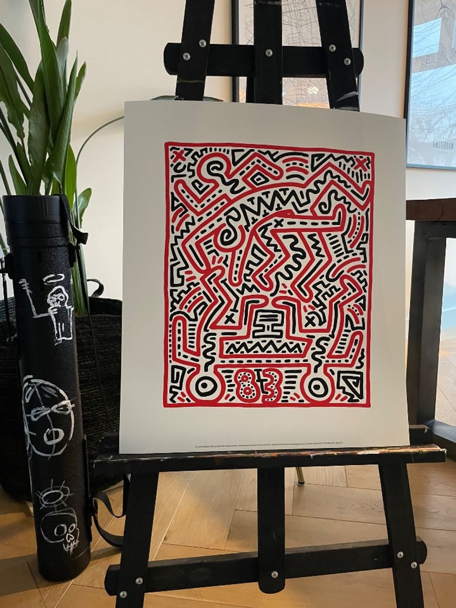 Keith Haring After (1958-1990),fun Gallery Exibition, 1983, image 13