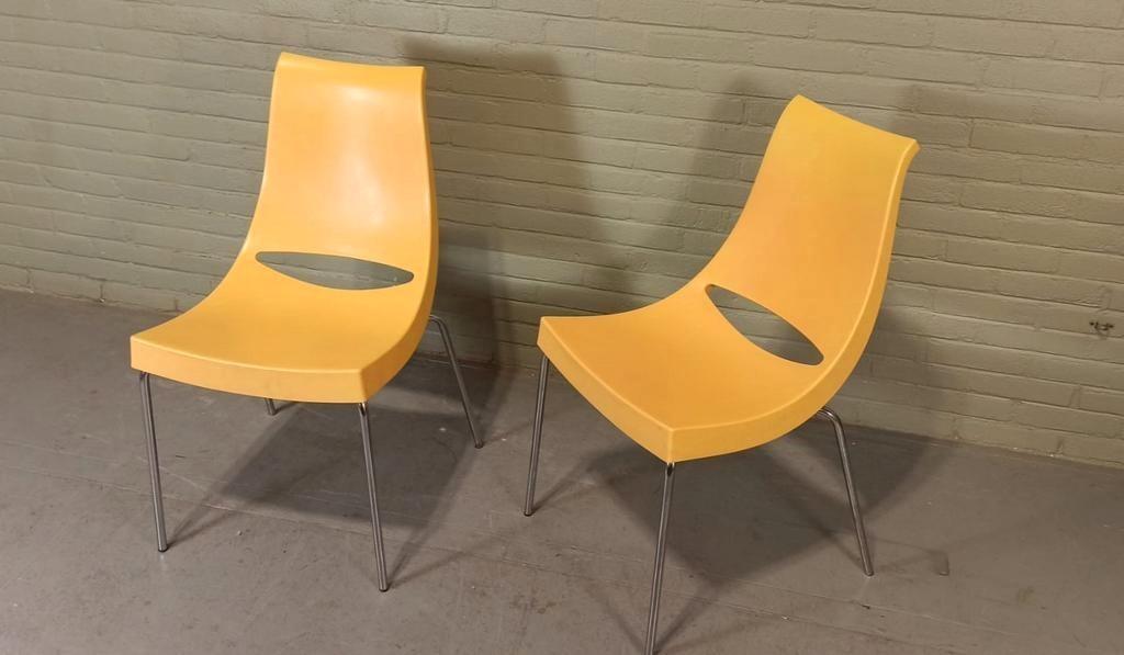 Set Van 2 Chiacchiera Stoelen, Marco Maran Voor Parri image 13