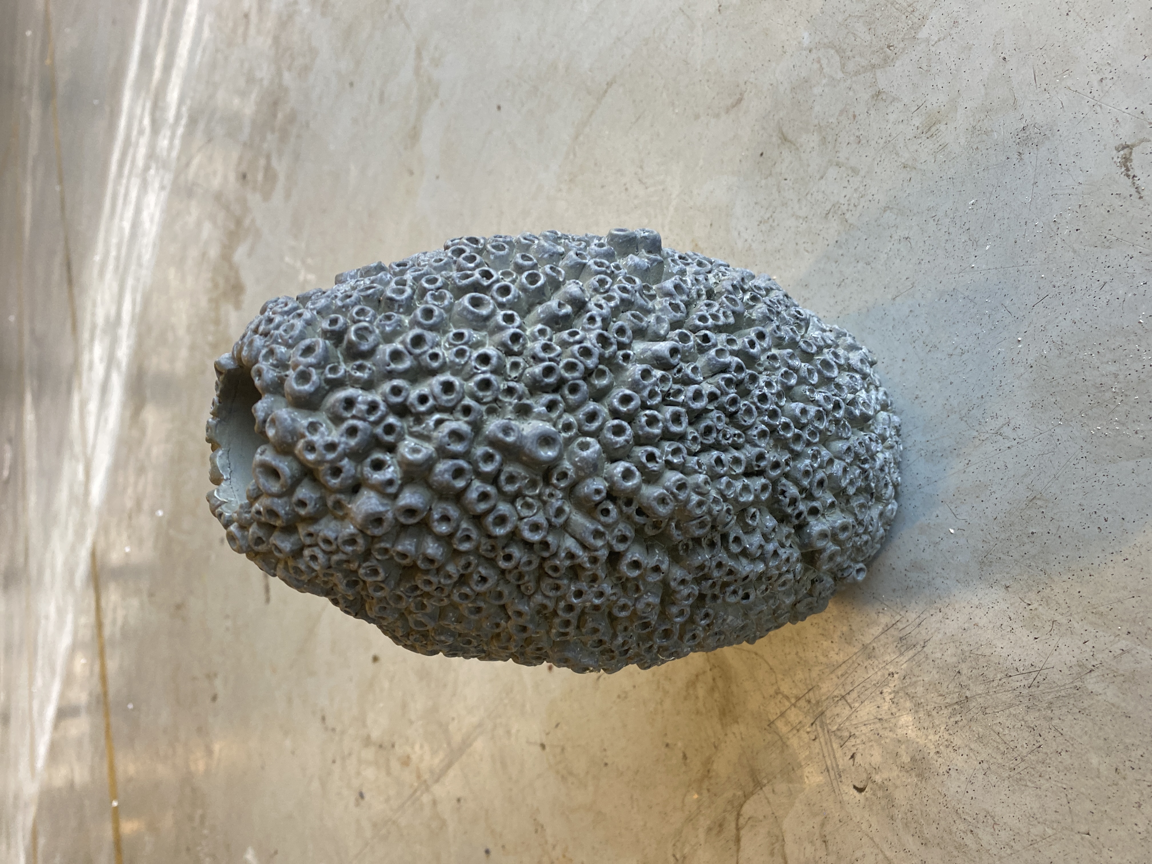 101 Copenhagen | Beehive Tall Vase, Petit - Dark Grey image 3