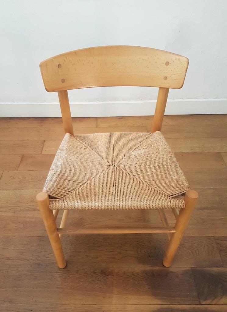 Vintage Deens J39 Stoelen Van Borge Mogensen Voor Fdb Møbler image 15