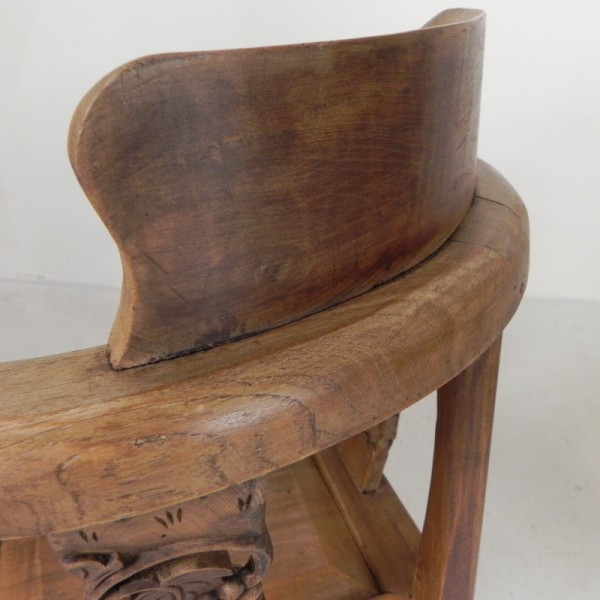 Set Van 2 Hoekstoelen In Teak, Jaren '80 image 22