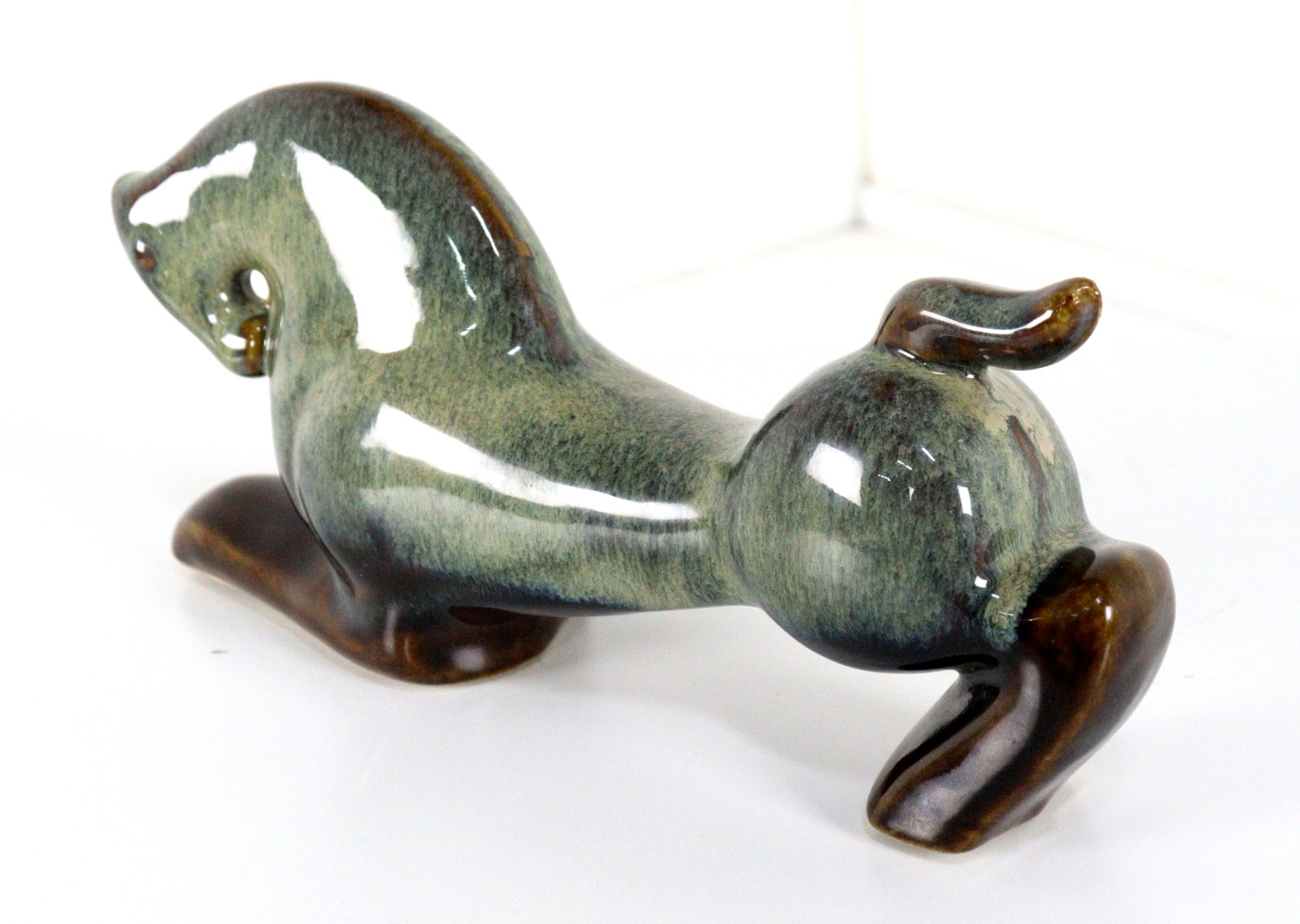 Vintage Keramieken Midcentury Paard image 8