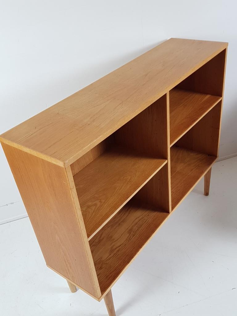 Vintage Deens Boekenkastje | Open Kastje | Schoenenkast image 3