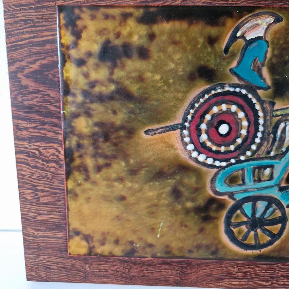 Nelle Damsma Vintage Emaille Design Schilderij Kunst image 3