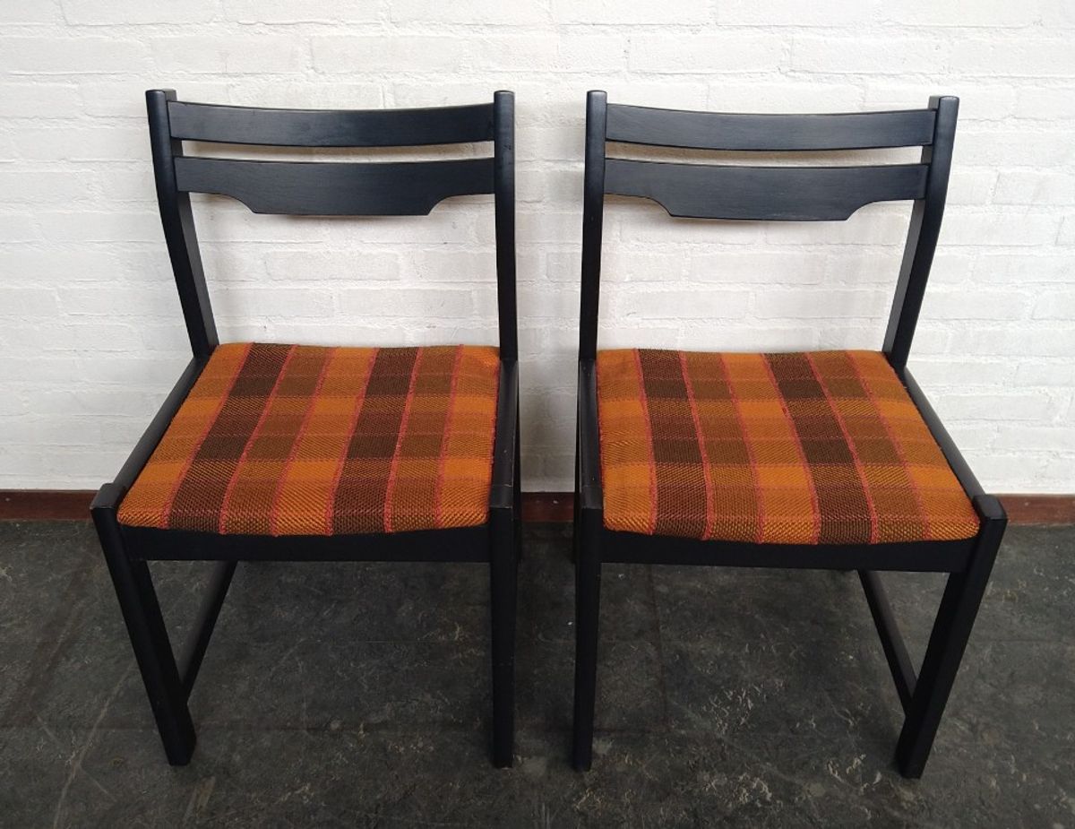 2x Retro Stoelen image 6