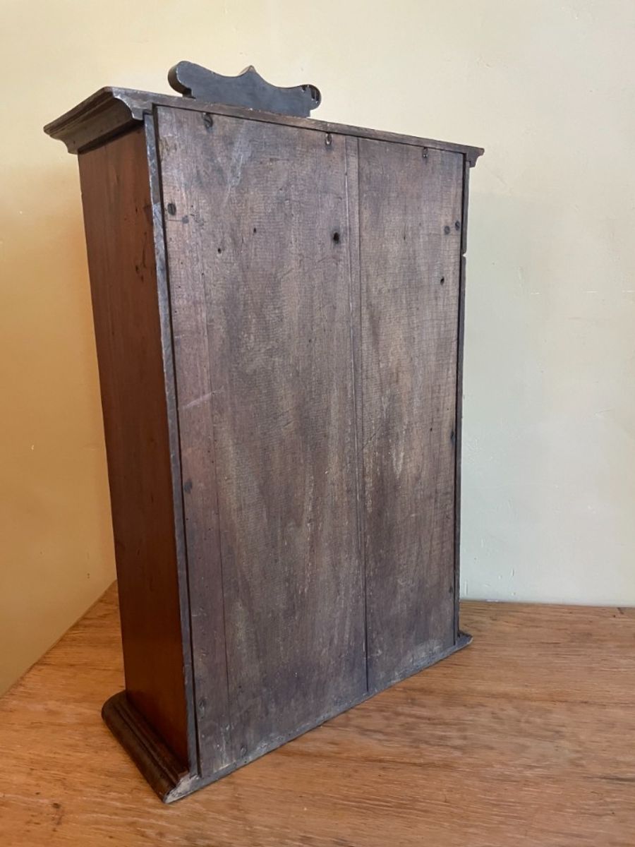 Hangkastje Wandautomaat Vitrinekastje Frans image 5