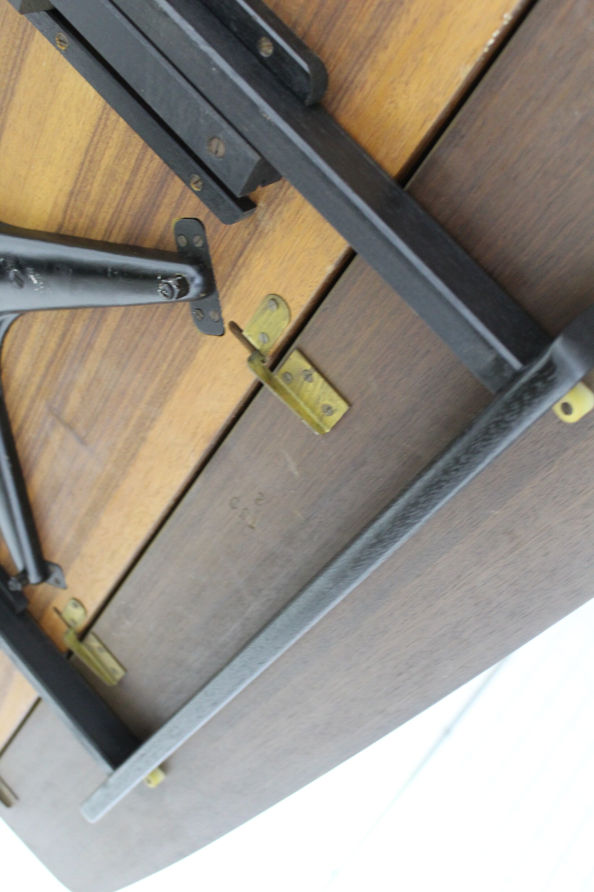 Vintage Uitklapbare Eettafel, G-Plan - Brits Design, Ovaal, Jaren '60 | 01449 image 15