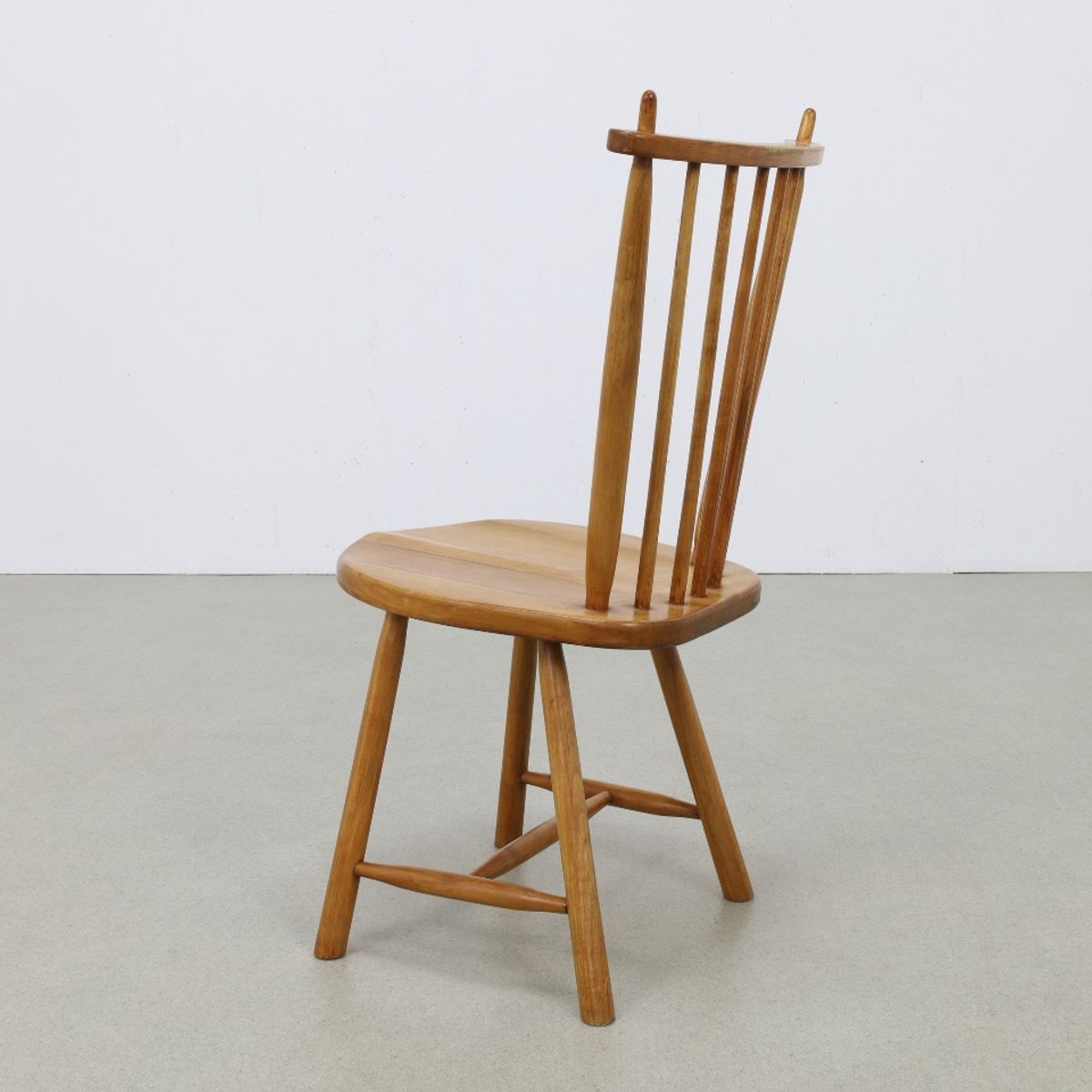 2x Spijlenstoel De Ster Geldermalsen, 1960s image 11