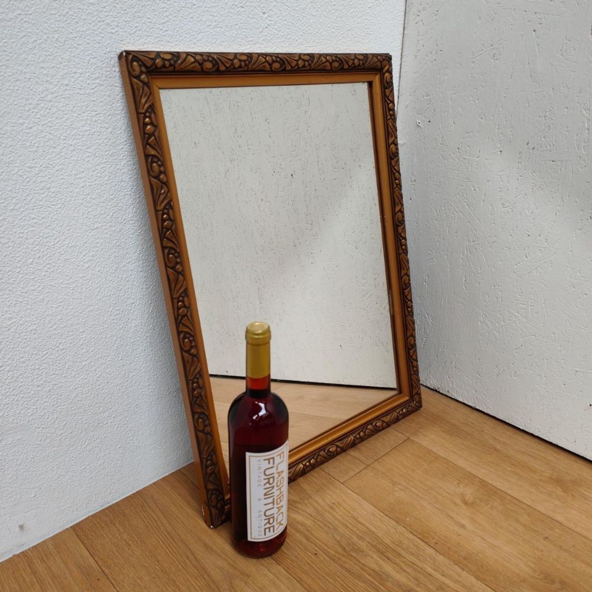 Vintage Hollywood Regency Barok Rococo Spiegel Schouwspiegel image 4