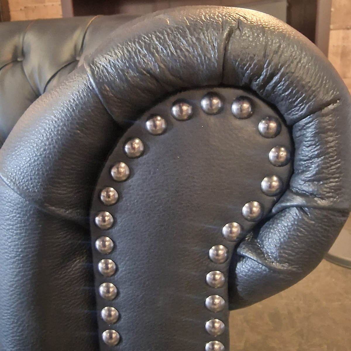 Chesterfield Hampton 2-zits - Zwart image 4