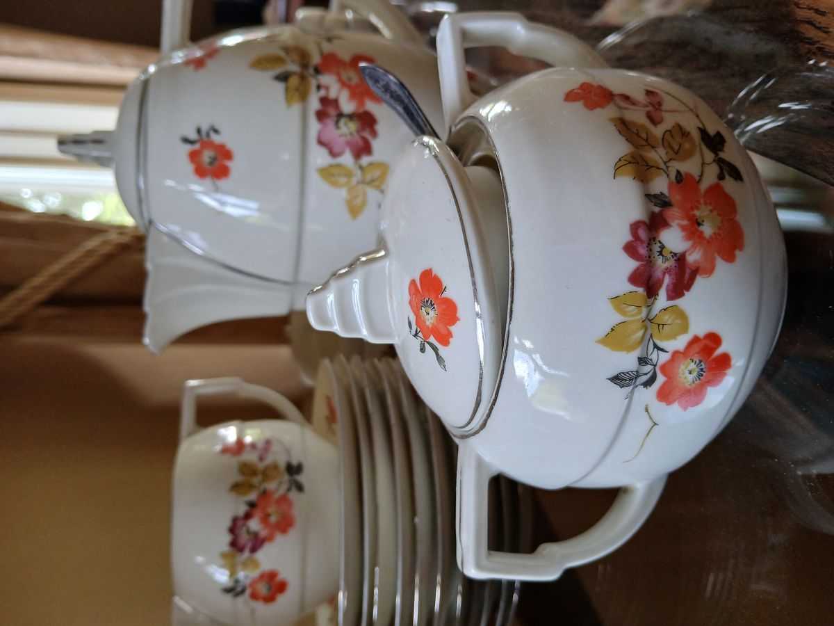 Art Deco Thee/koffieservies image 2