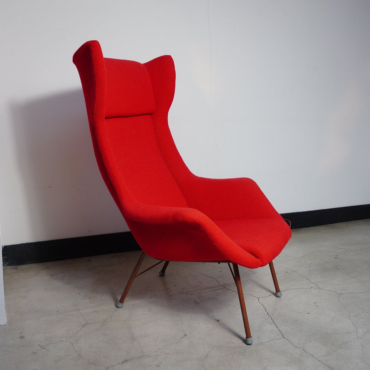 Lounge Chair By Miroslav Navrátil And Magda Sepova, 1960s image 2