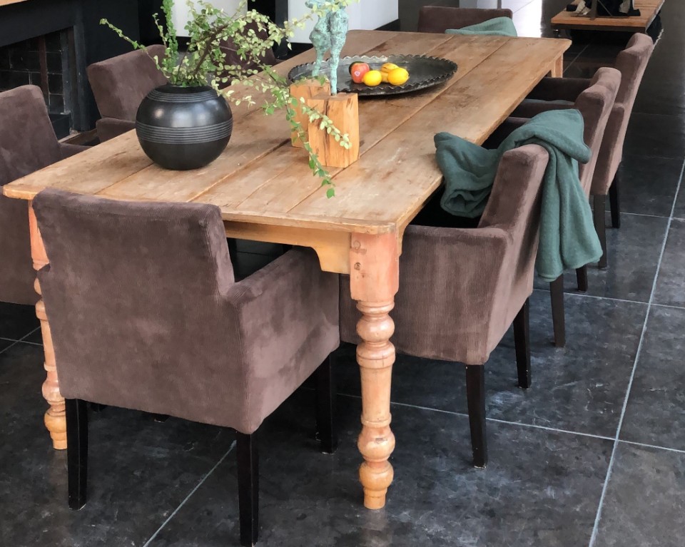 Eettafel Deens Ovaal Mette 220 x 110 - Huis Tuin meubel