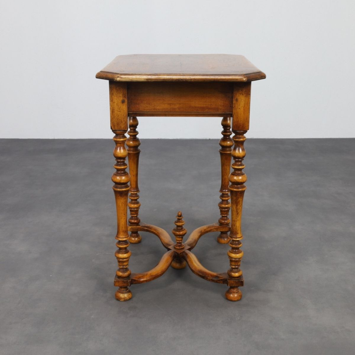 Neo-baroque Side Table With Drawer, Ca. 1890–1920 image 3