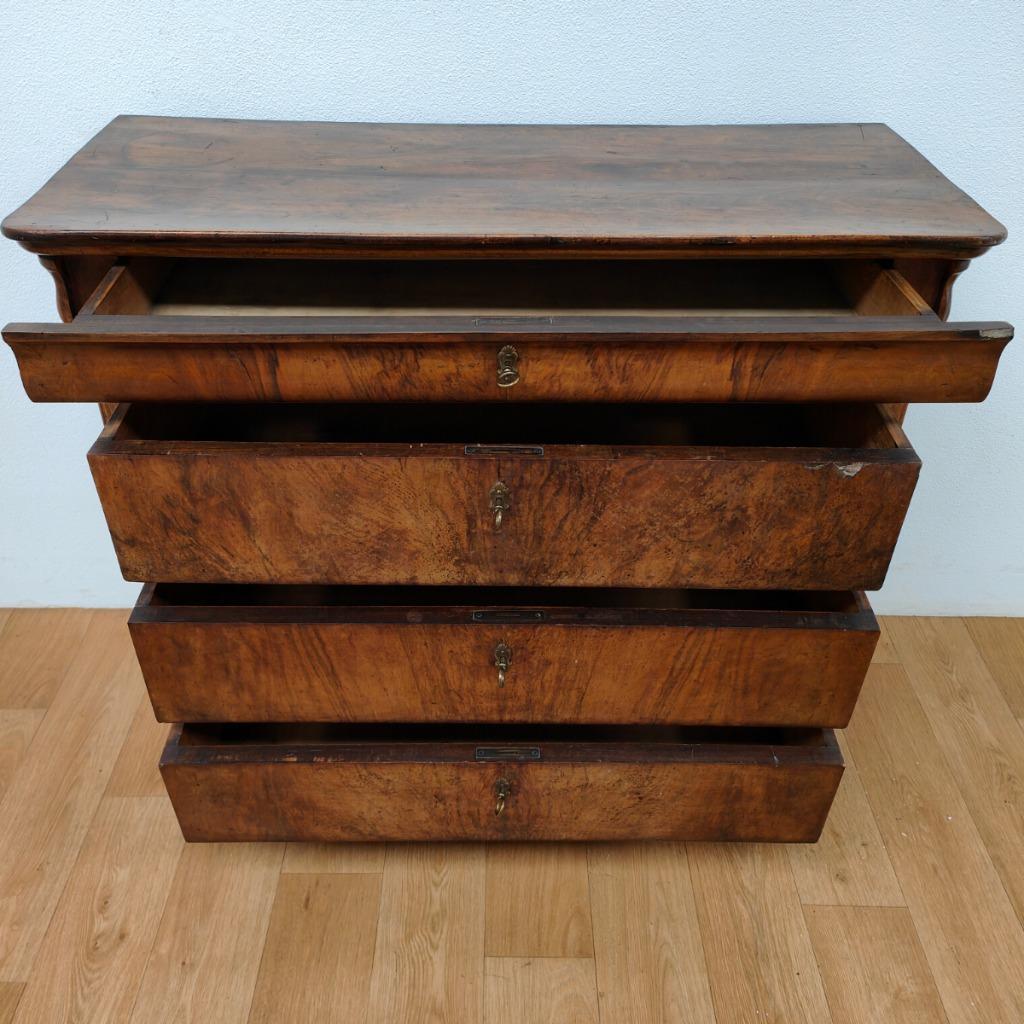 Vintage Chiffonnière Ladekast Dressoir Commode Linnenkast Ladekastje image 4