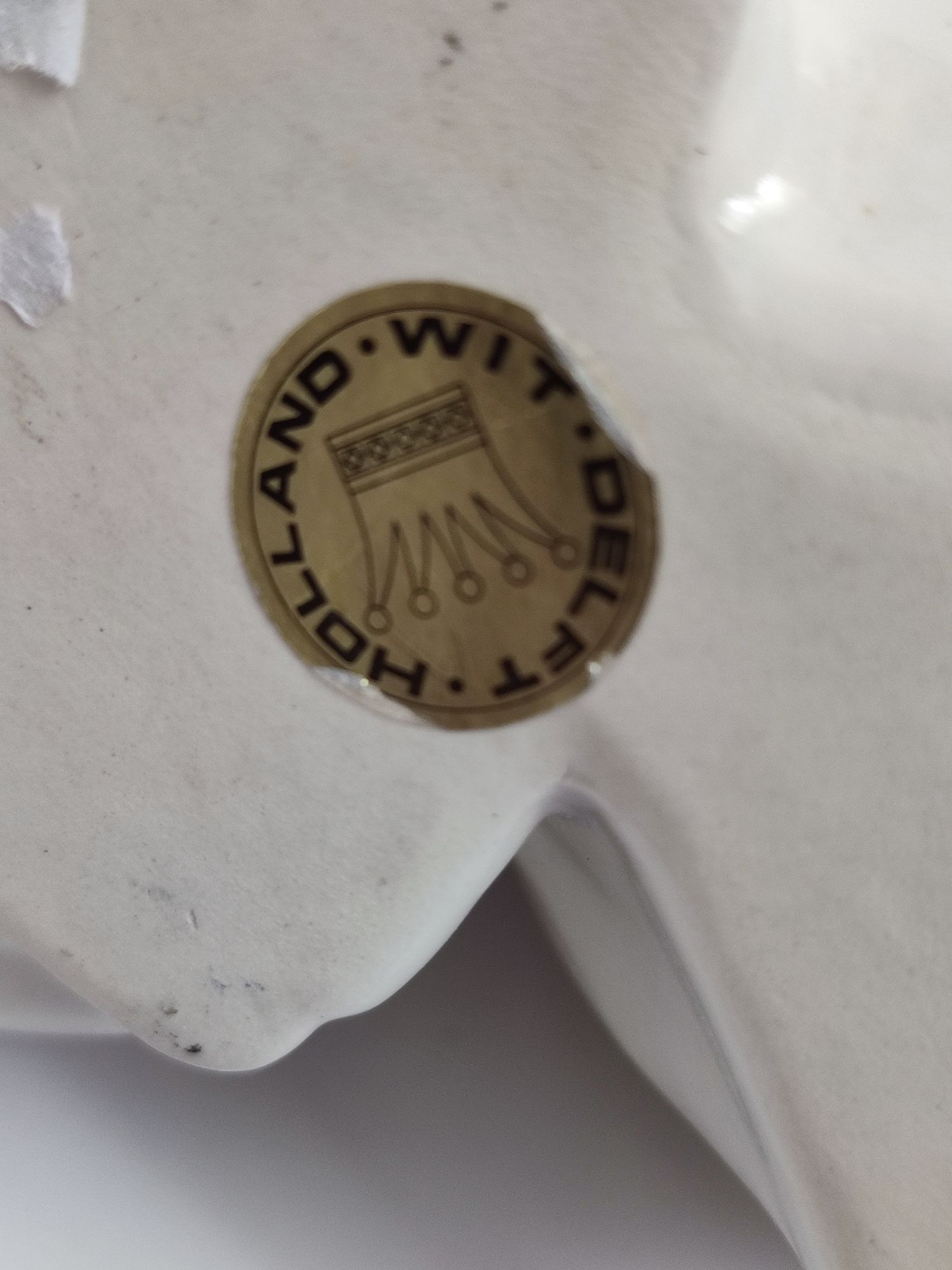 Vintage Keramiek Kat Poes Wit Beeldje Decoratie image 2