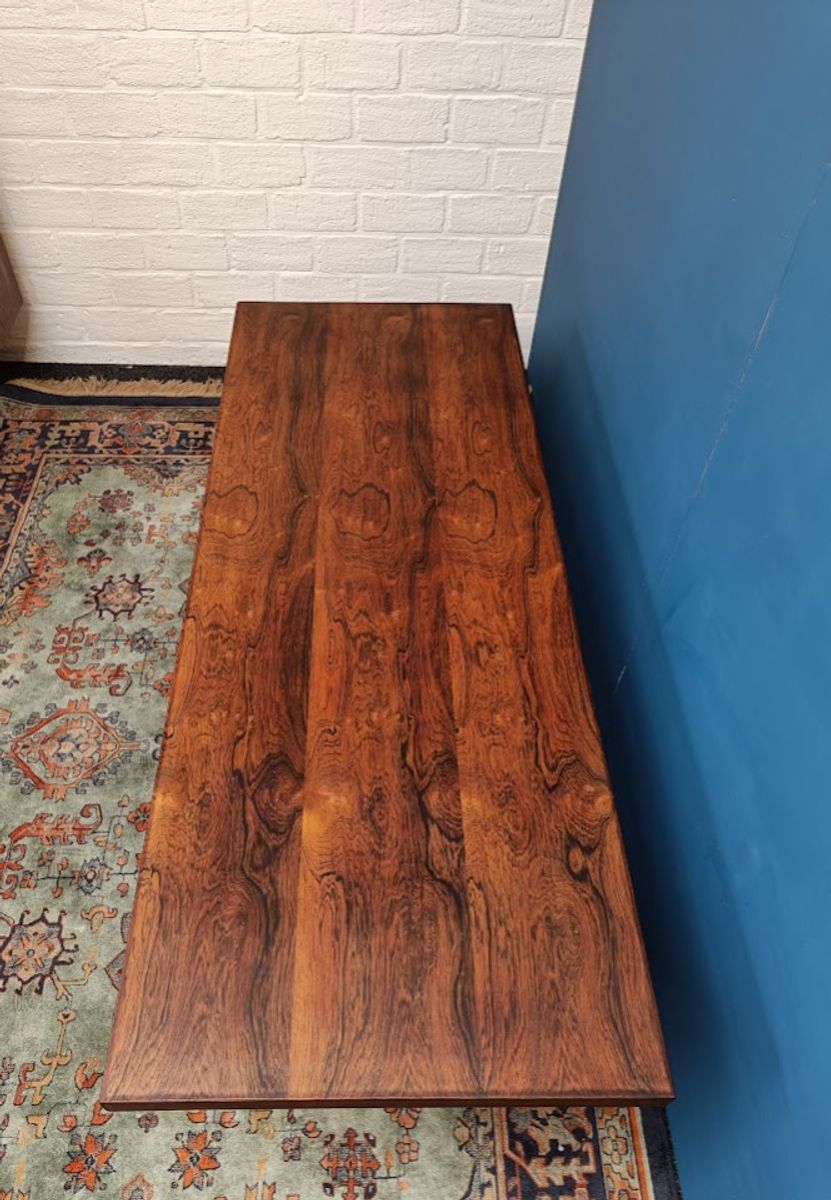 Vintage Palissander Salontafel, Jaren 60 image 2