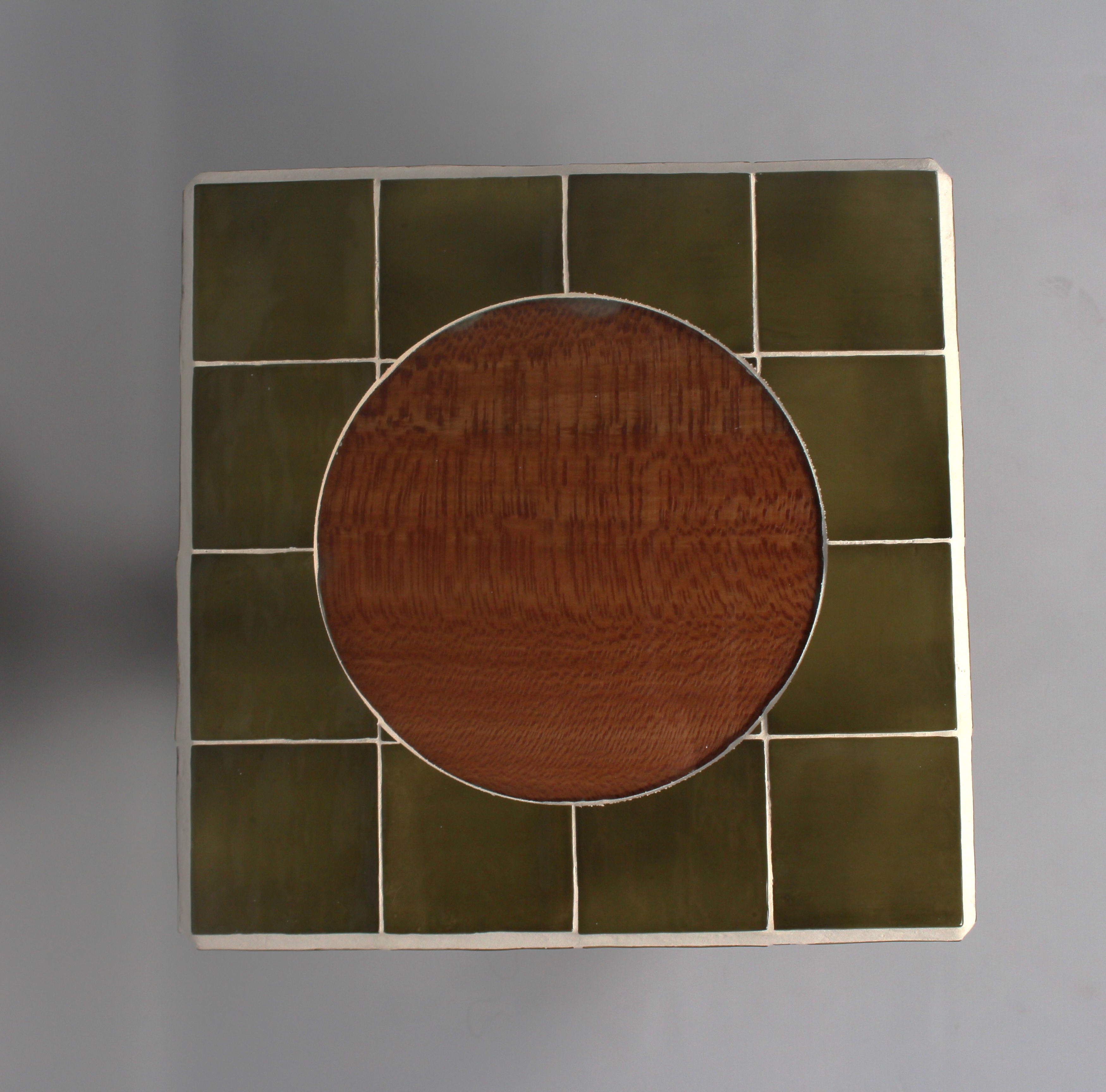 Betegelde Bijzettafel image 3