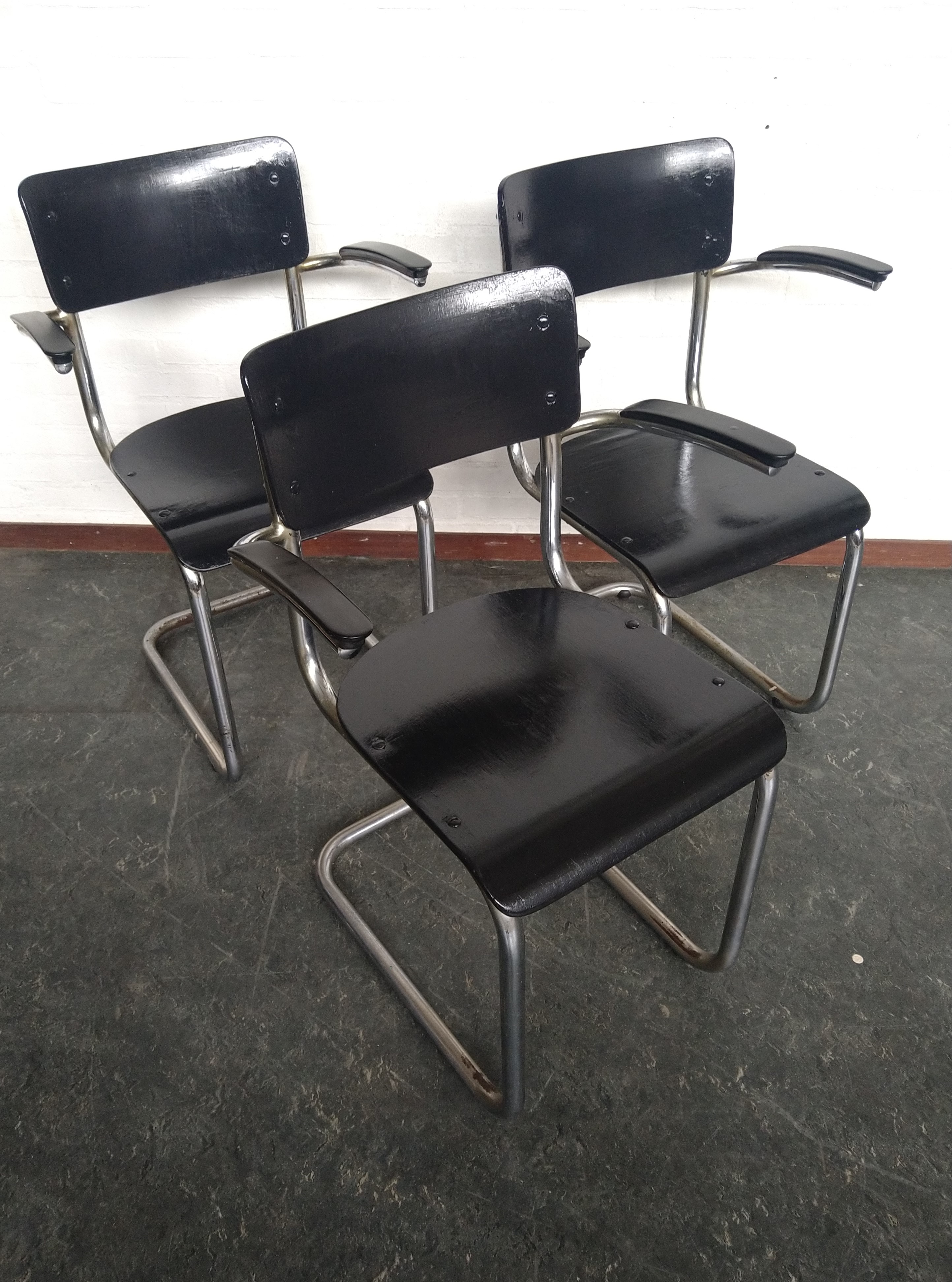 3x Gispen Stoelen image 9