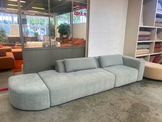 4x6 sofa – X6 Modulaire Bank In Lichtgroen Uni (kleur #24) image 2