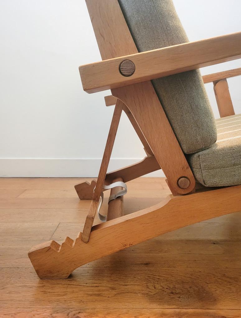 Ap72 Fauteuil En Voetenbank Van Hans J. Wegner Voor Ap Stole image 3