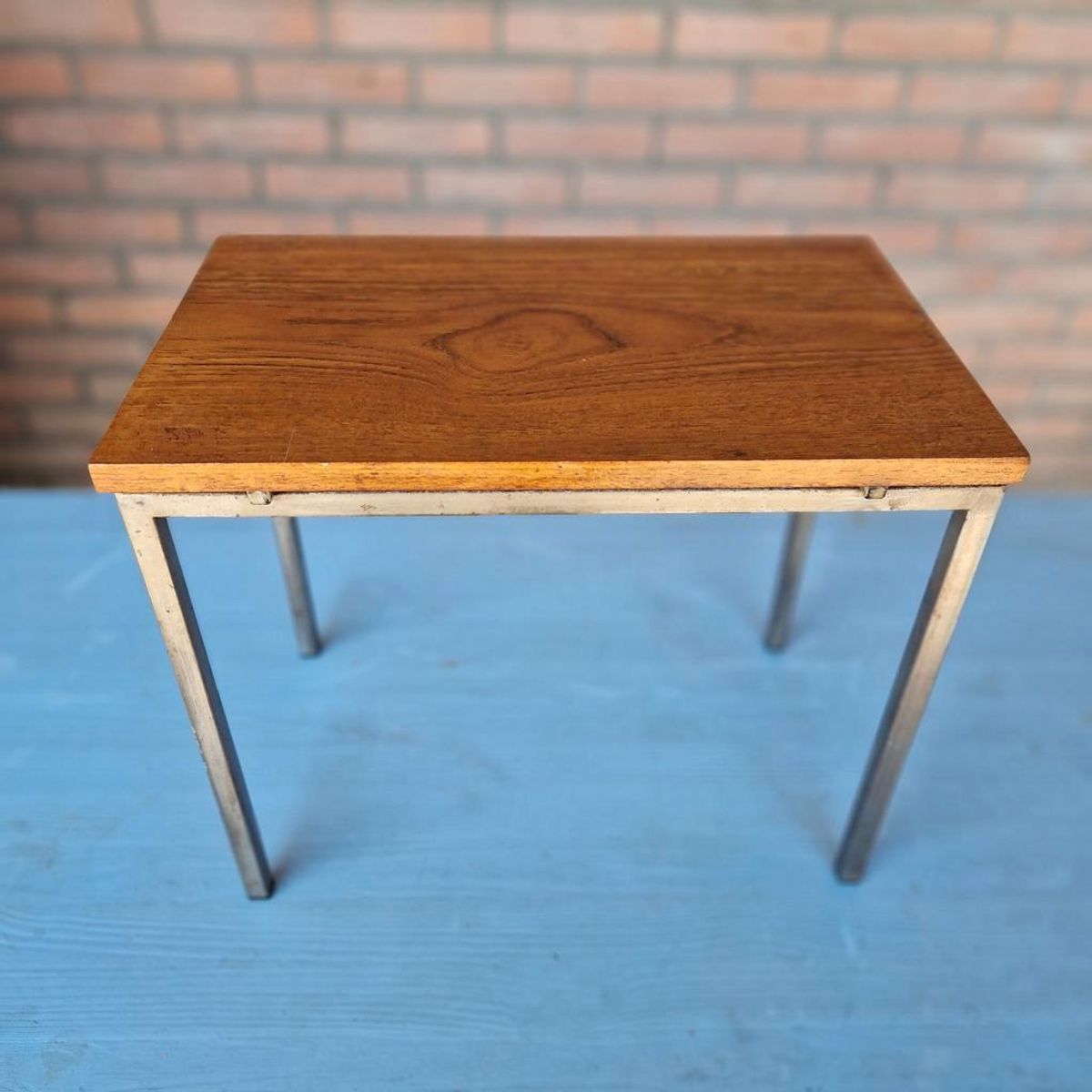 Vintage Bijzettafel Tafeltje Plantentafel Pastoe Stijl Tafel image 4