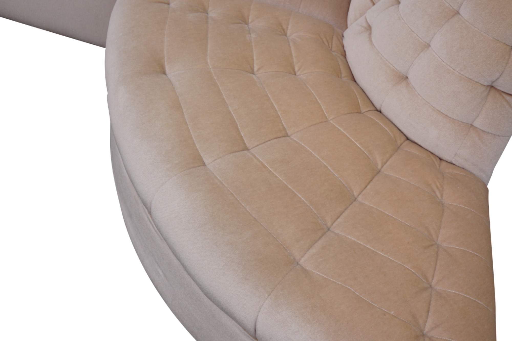 Vintage Laauser Modulaire Zitgroep Velours 6-zits image 14