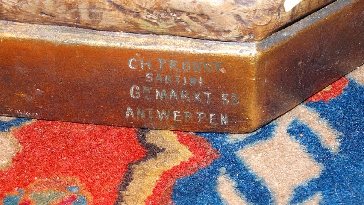 Groot Pieta Beeld Van Ch. Proost Sartini Antwerpen. image 8