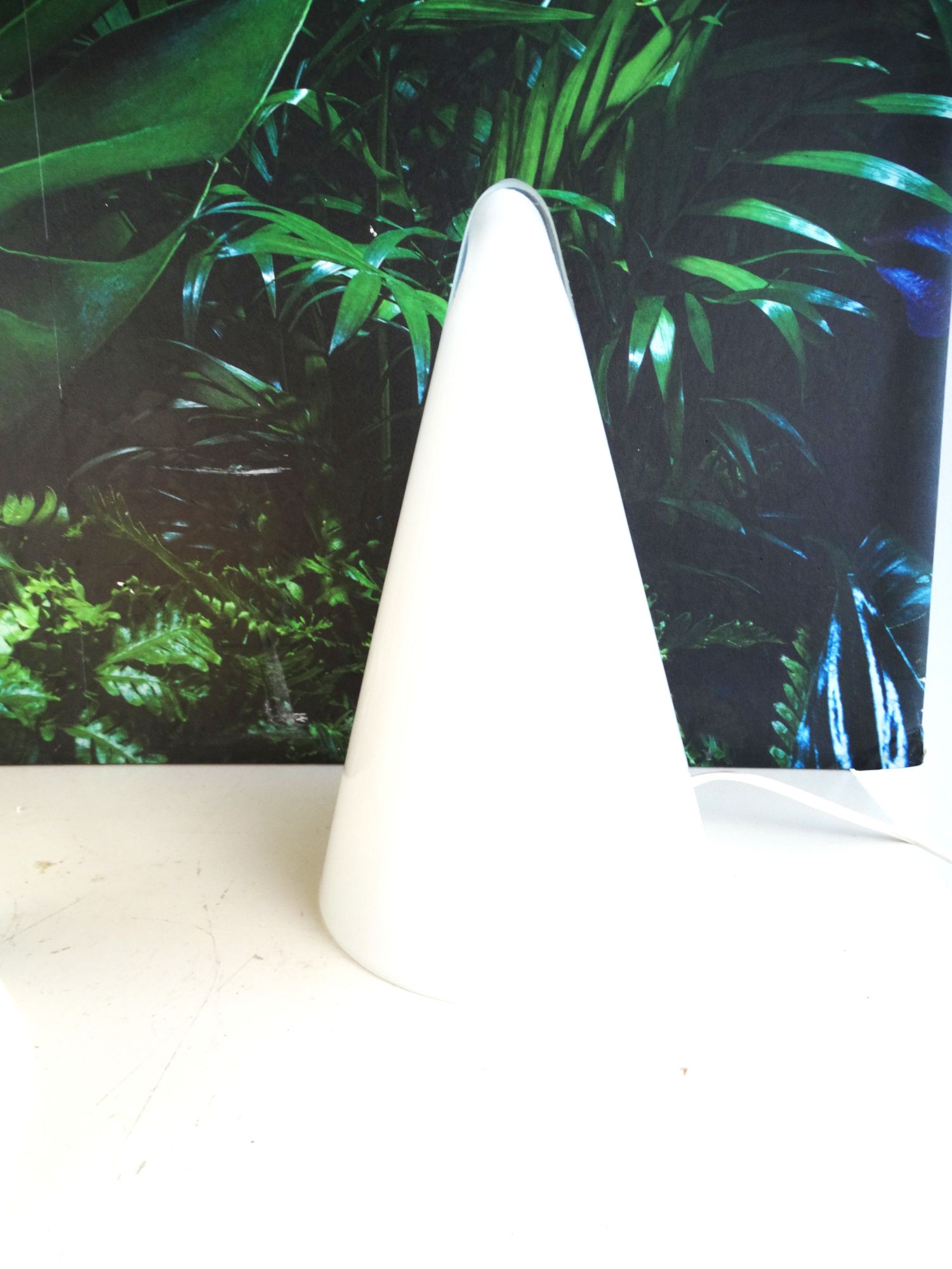 Sce Teepee Lamp Jaren 1990s. Made In France. image 4