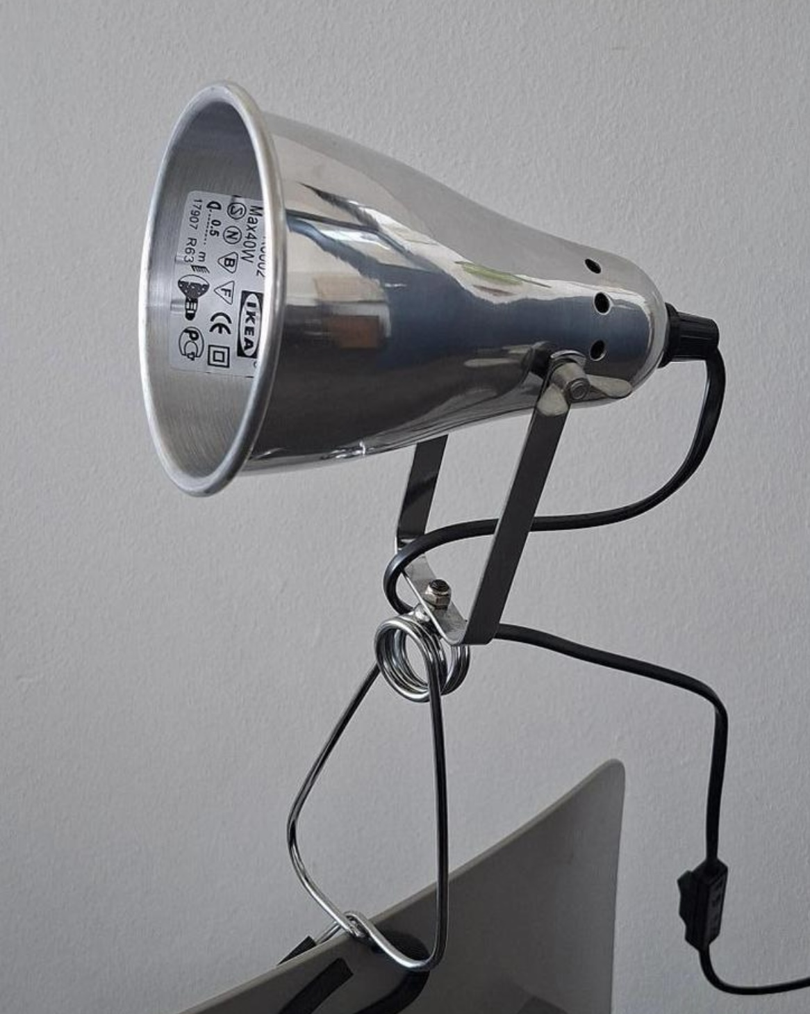 Ikea Klemlamp image 2