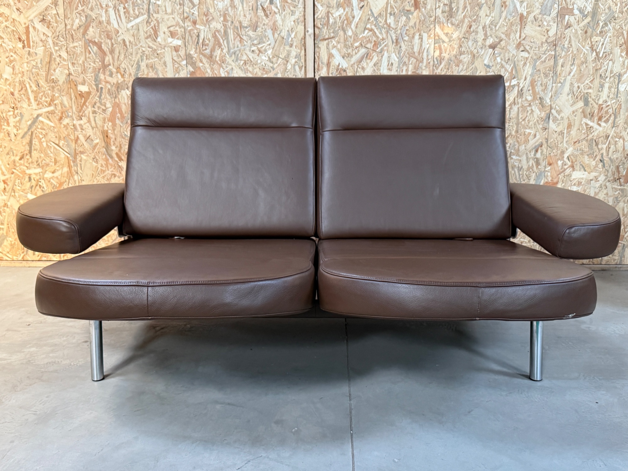 Sitting Vision Lederen Sofa Bruin image 9