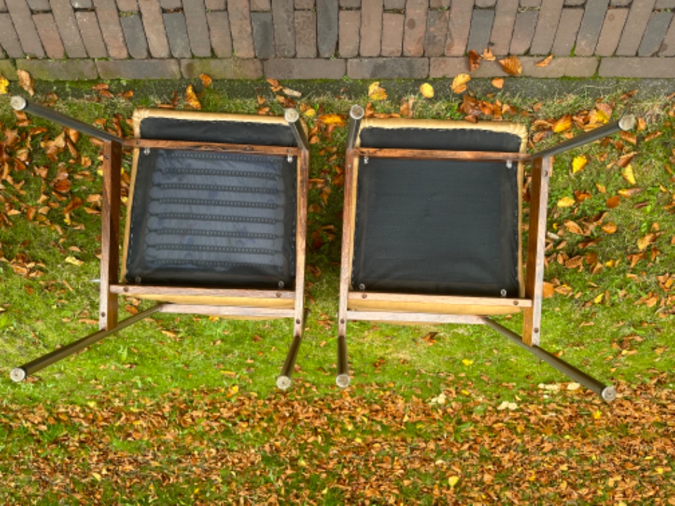 2 Eetkamer Bureaustoelen image 14
