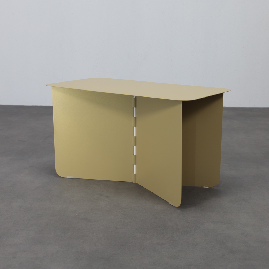 Side Table Hinge Large By Lex Pott For Puik Design Gold € 320 image 5
