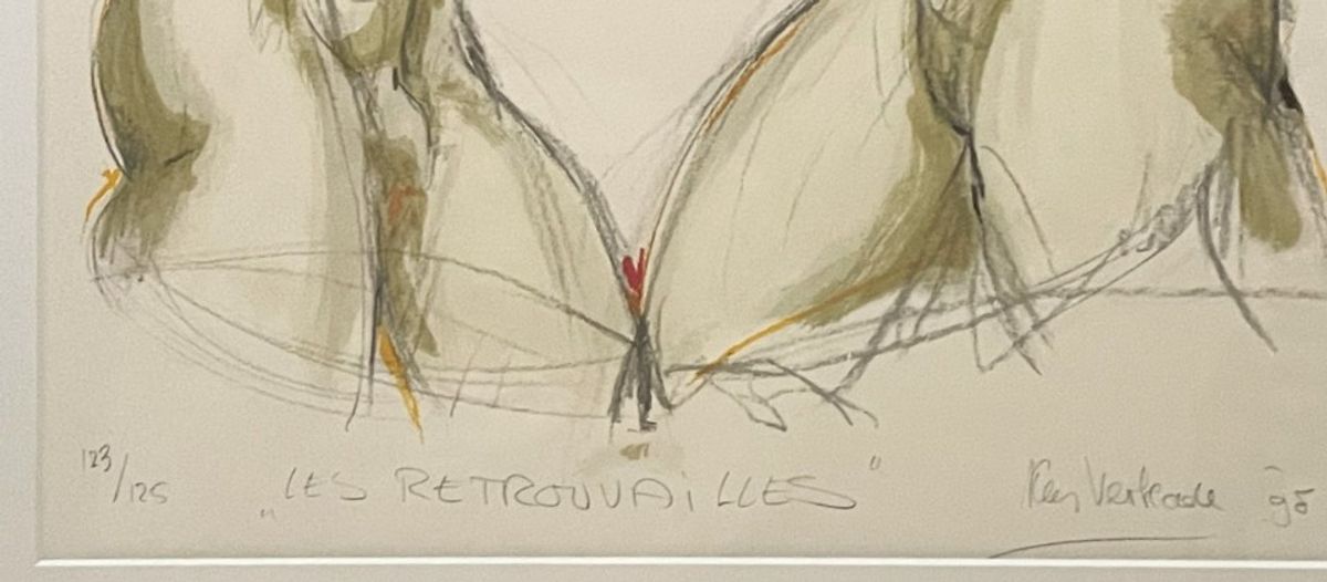 Kees Verkade (1941-2020) - Les Retrouvailles image 5
