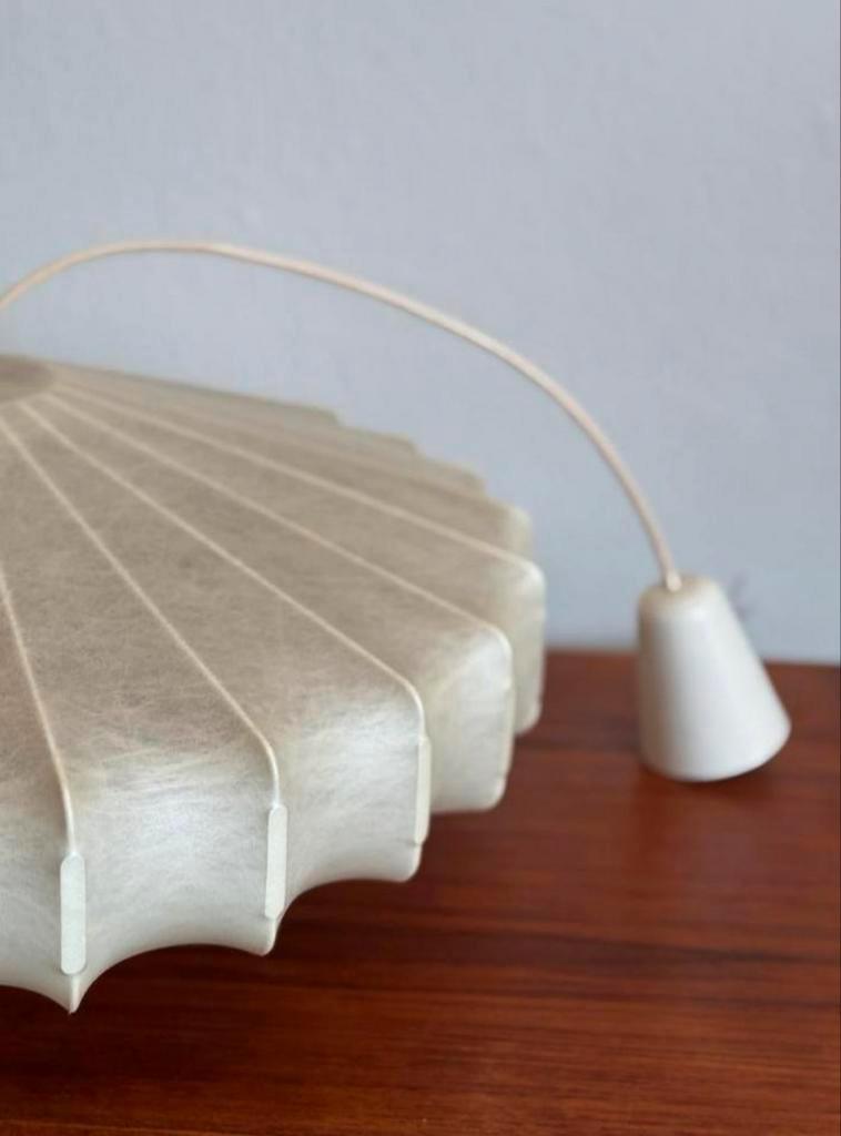 Vintage Goldkant Leuchten Cocoonlamp image 8