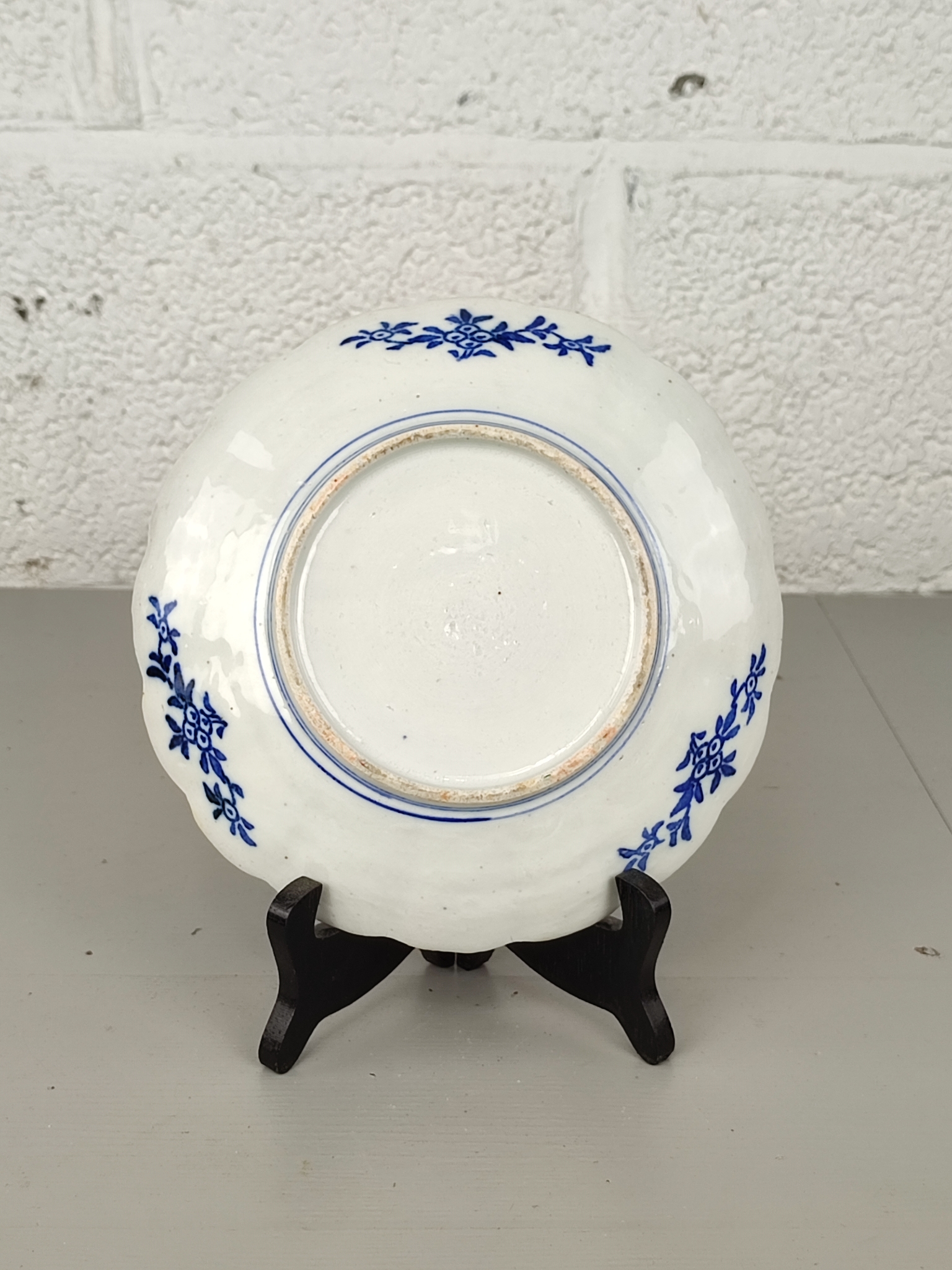 Antiek Japans Imari Bordje image 5