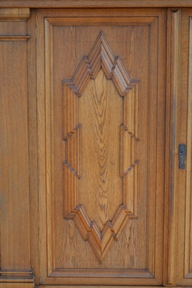 Robuuste Kast Grenen / Eiken 3 Delig image 7