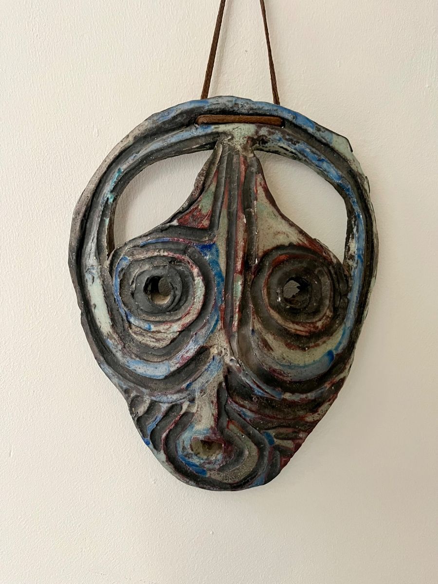 Vintage Keramisch Masker image 4