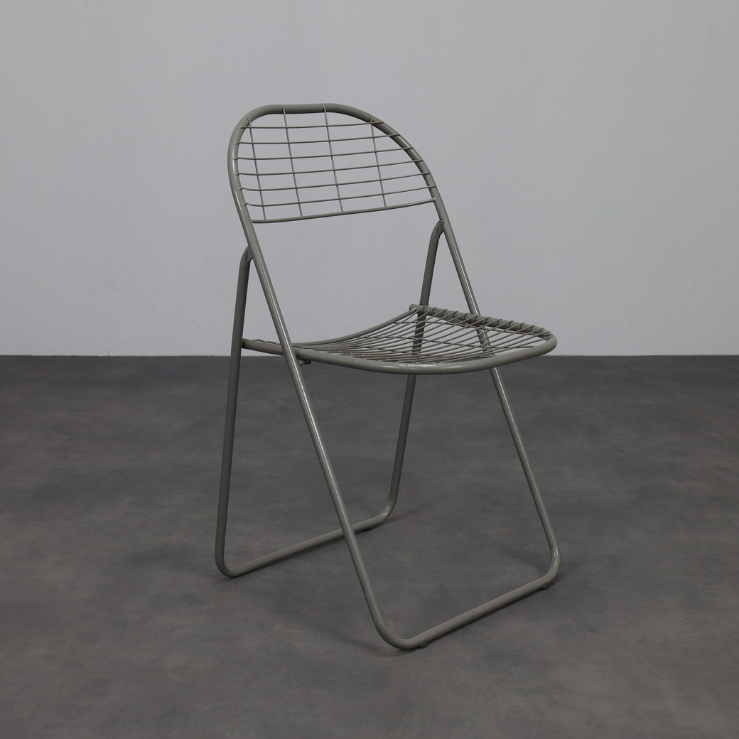 Pair Of Åland Folding Chairs By Niels Gammelgaard For Ikea, 1980s image 5