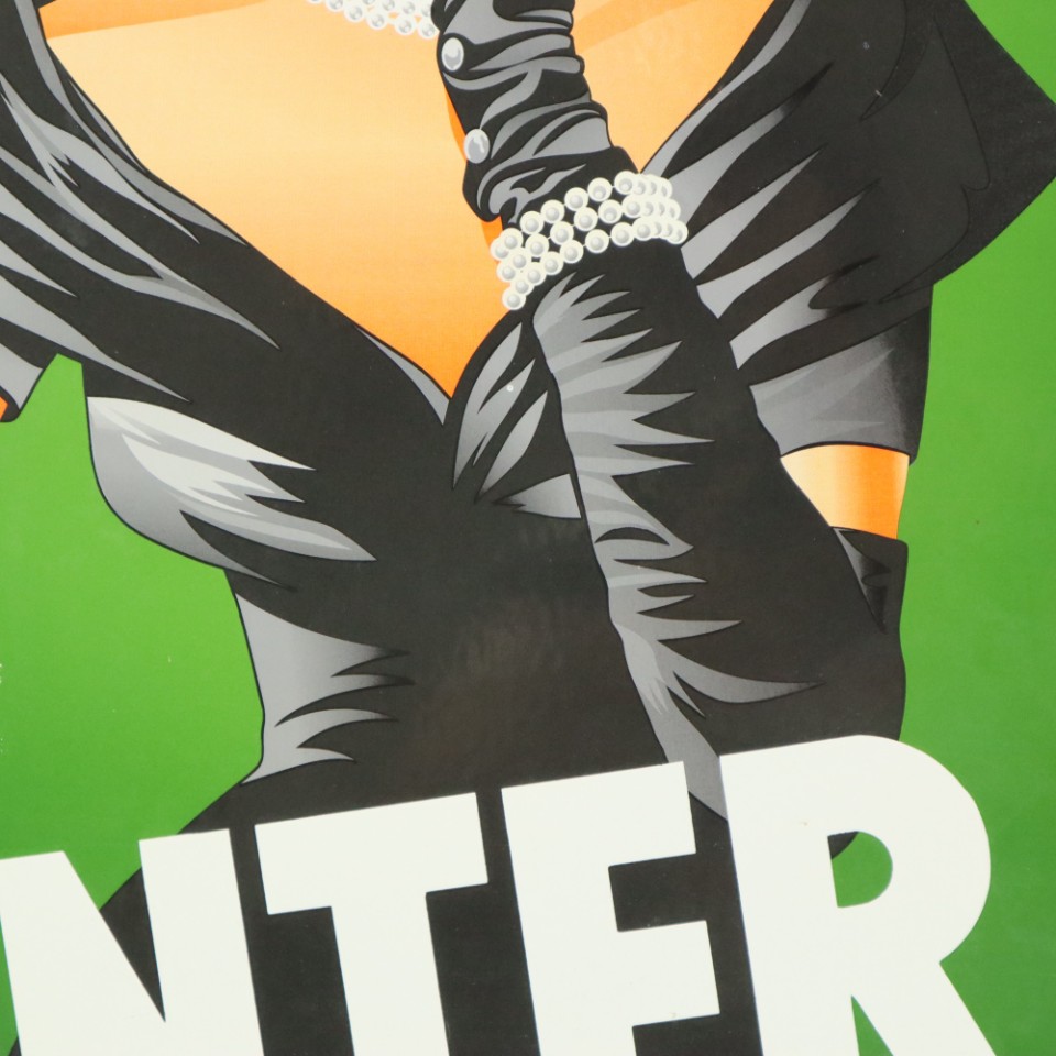 Grote Emaille Plaat Hunter Sigaretten Reclamebord Retro image 5
